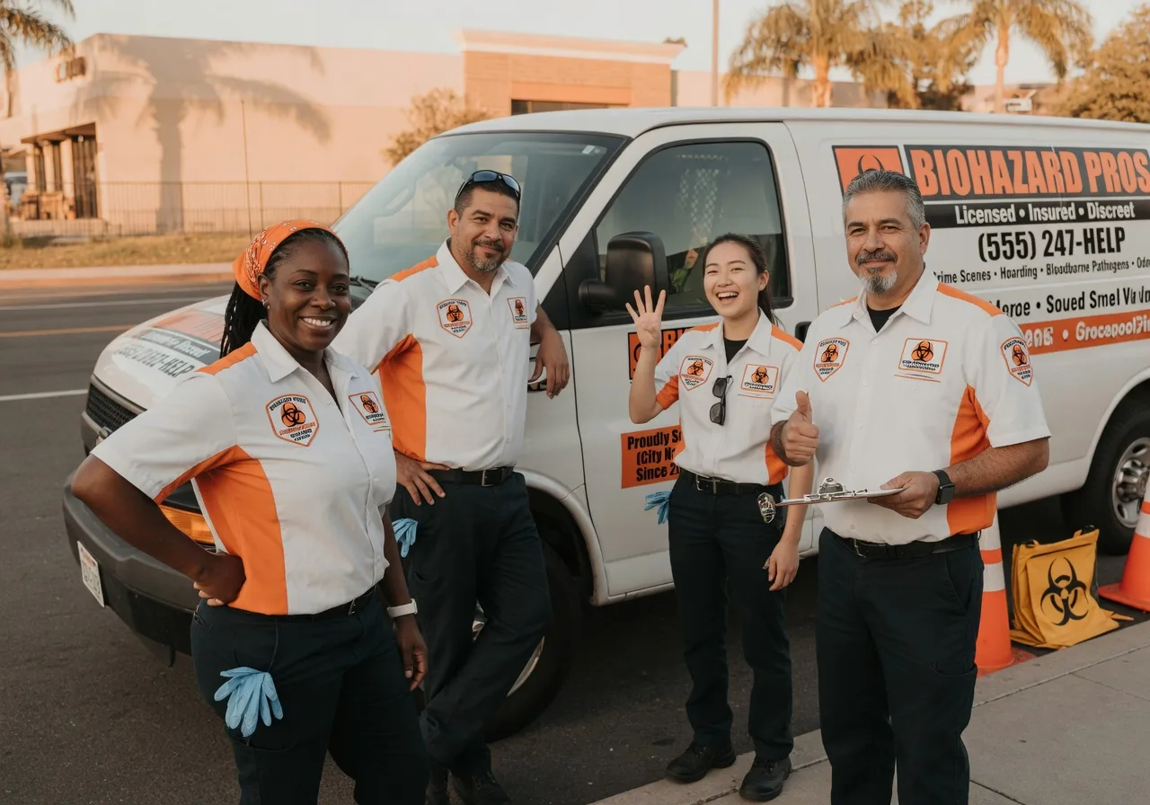 Biohazard Cleanup company in Glyndon, MD