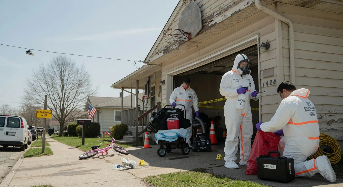 Biohazard Cleanup in Glyndon, MD near me